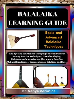 cover image of BALALAIKA LEARNING GUIDE
